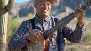 Image of Dom Flemons @ 191 Toole